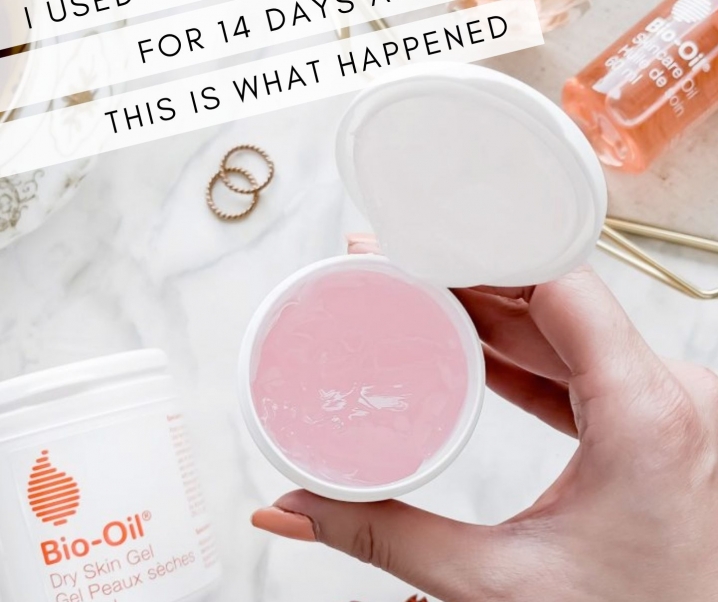 I Used Bio-Oil Dry Skin Gel for 14 Days and This Is What Happened