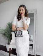 Classy Winter Outfit from Banana Republic