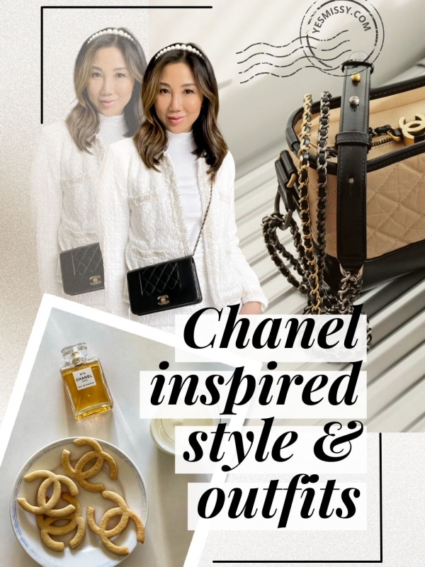 How to Dress Like A Chanel Girl: Chanel Inspired Looks
