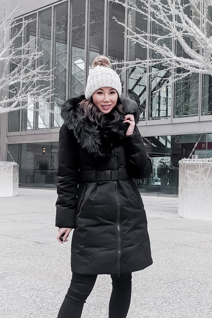 Winter Style - Surviving Winter in Toronto - YesMissy