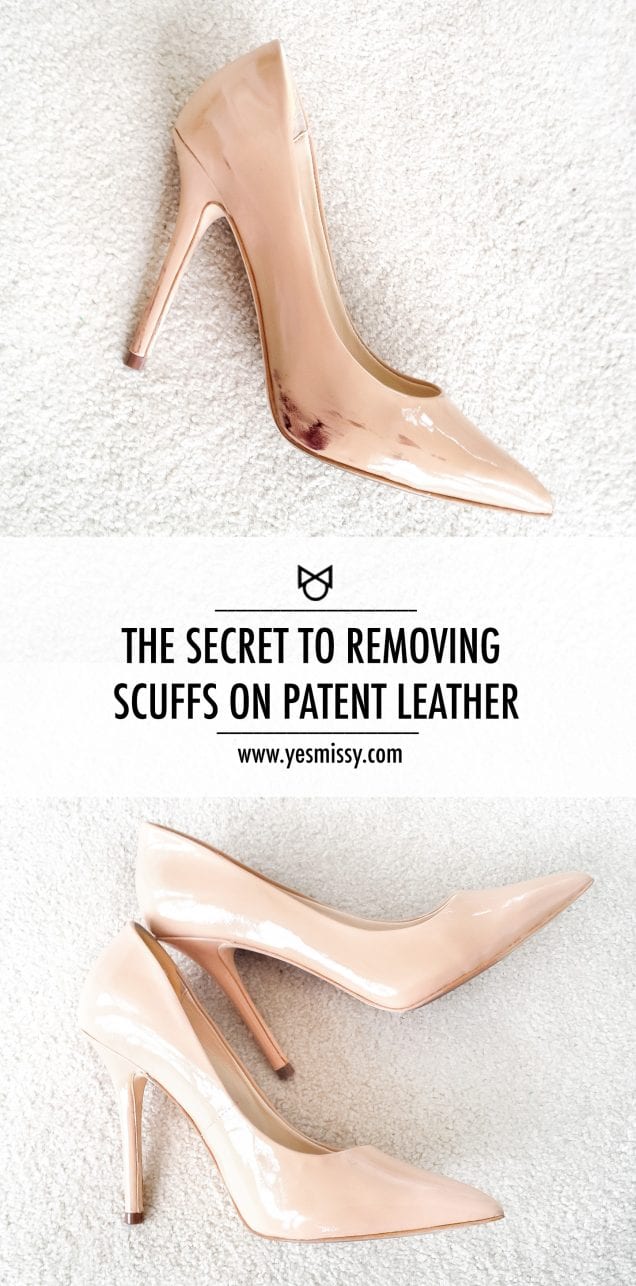 How to Remove Scuff Marks From Patent Leather YesMissy