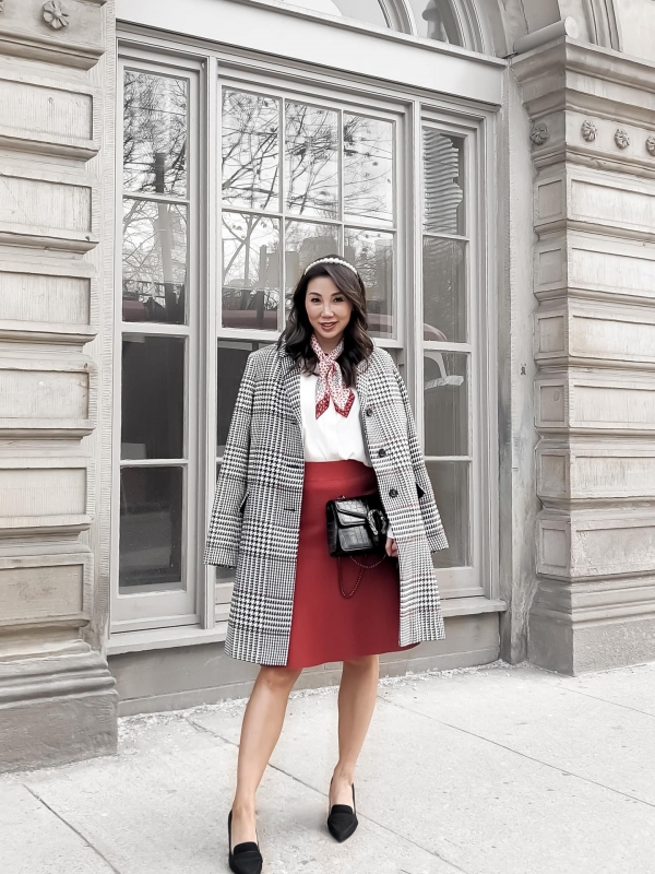 Valentine’s Day Inspired Outfit from Ann Taylor