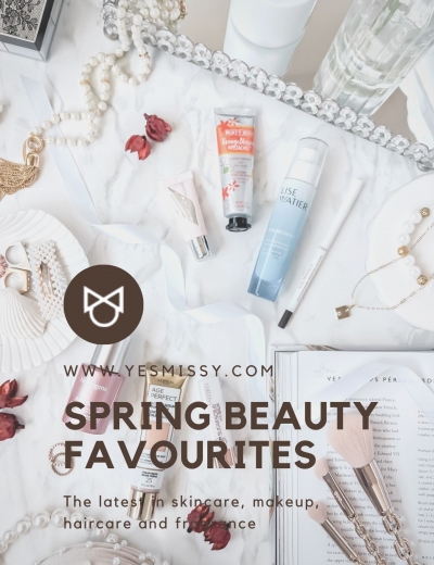 Spring Beauty Roundup: Skincare, Makeup & Haircare