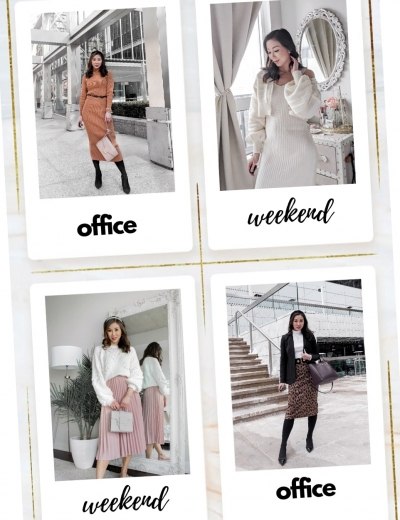 OOTD Lookbook: Workwear vs Weekend Outfits