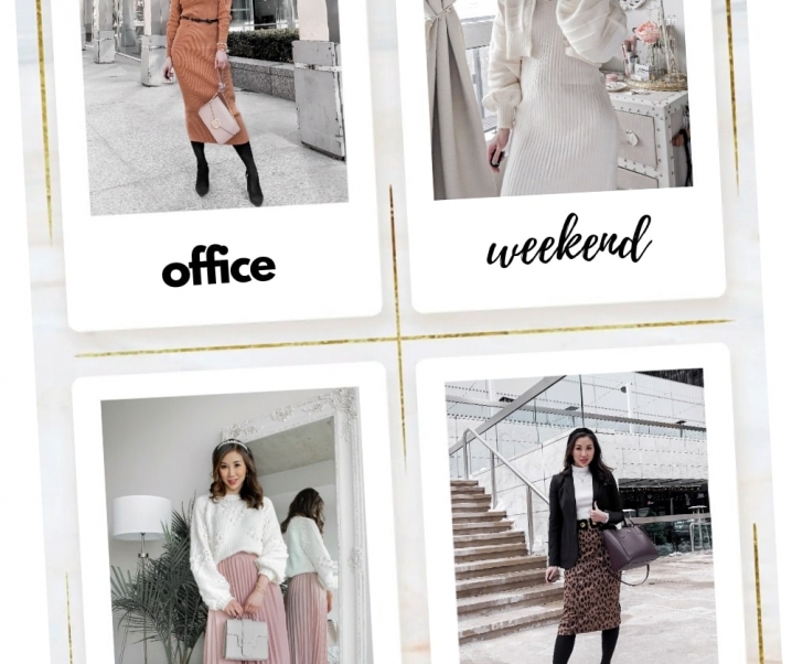 OOTD Lookbook: Workwear vs Weekend Outfits
