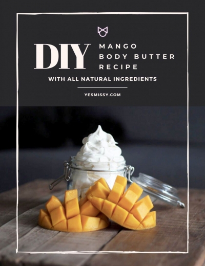DIY Beauty: Homemade Mango Body Butter Recipe