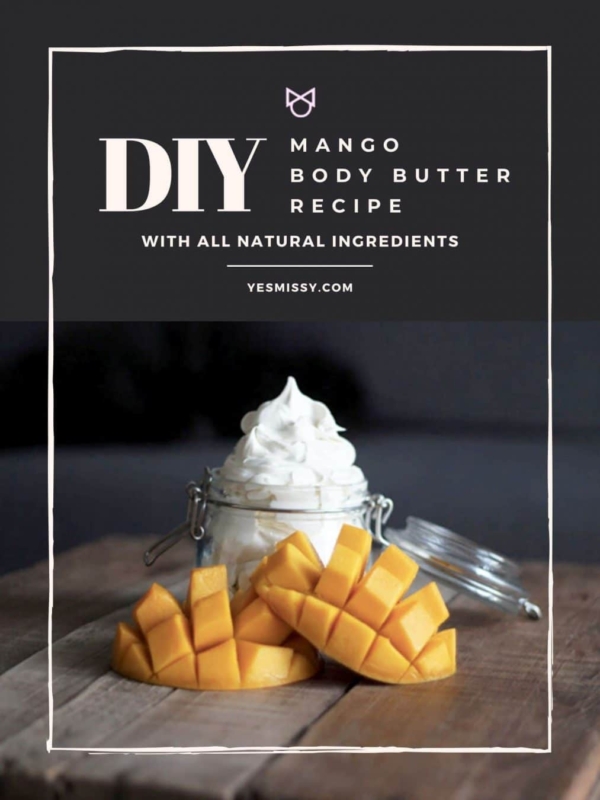 DIY Beauty: Homemade Mango Body Butter Recipe