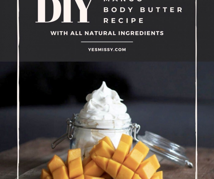 DIY Beauty: Homemade Mango Body Butter Recipe