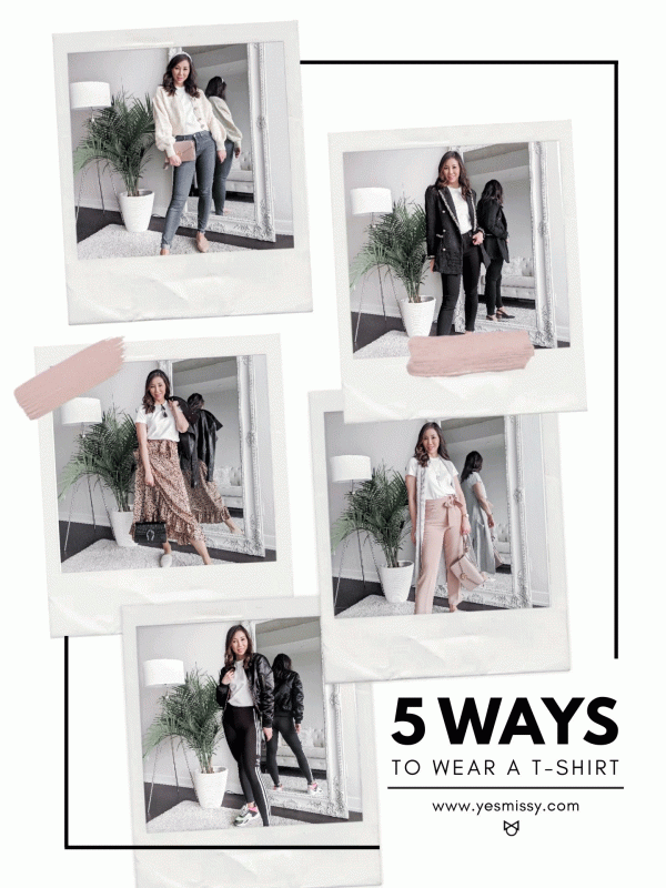 5 Ways to Wear a T-Shirt for Work From Home