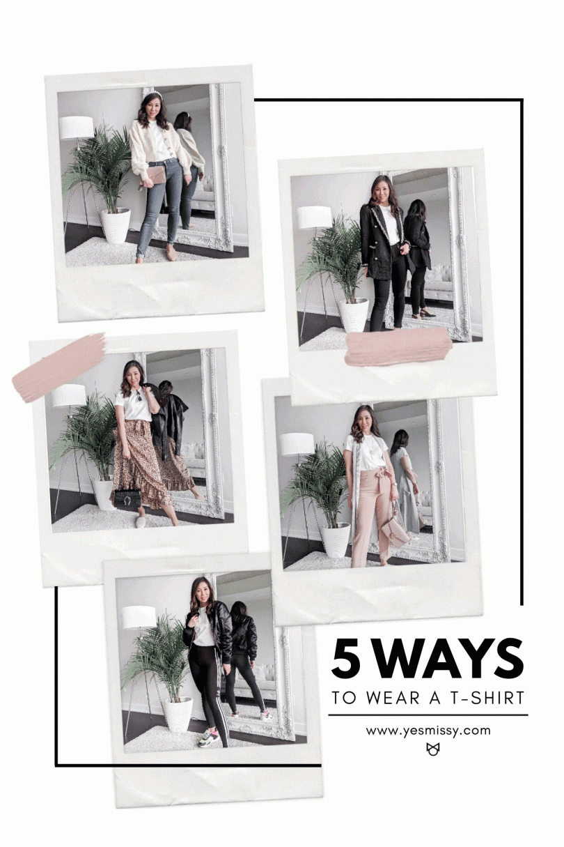 How To Dress Up A T Shirt 5 Ways For Work From Home Yesmissy