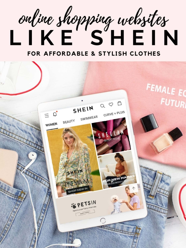 Websites Like SHEIN for Stylish, Affordable Clothes