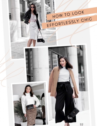 5 Simple Ways to Look Effortlessly Chic