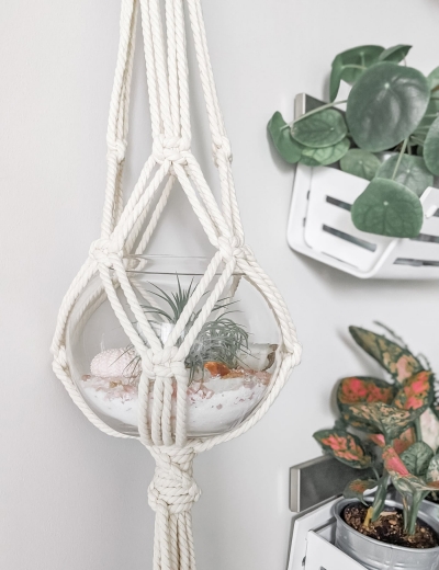DIY Macramé Plant Hanger