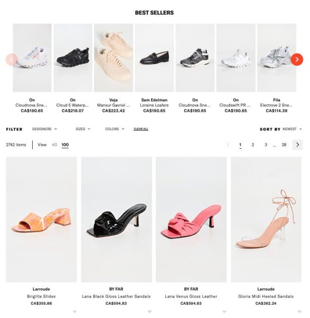 Where to Buy Shoes Online Top 12 sites to Shop YesMissy