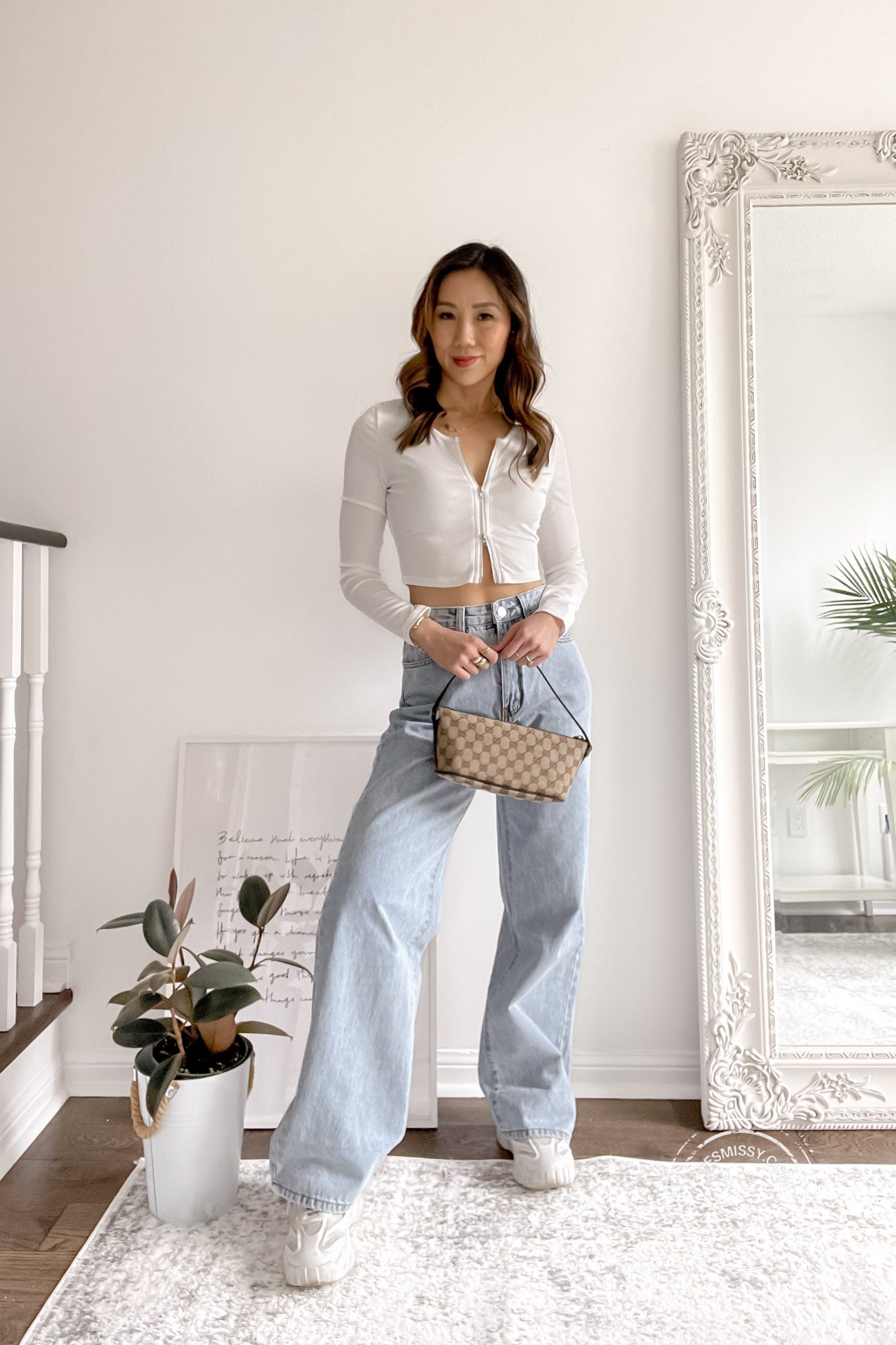 How To Wear Baggy Crop Tops At Christopher Shirley Blog