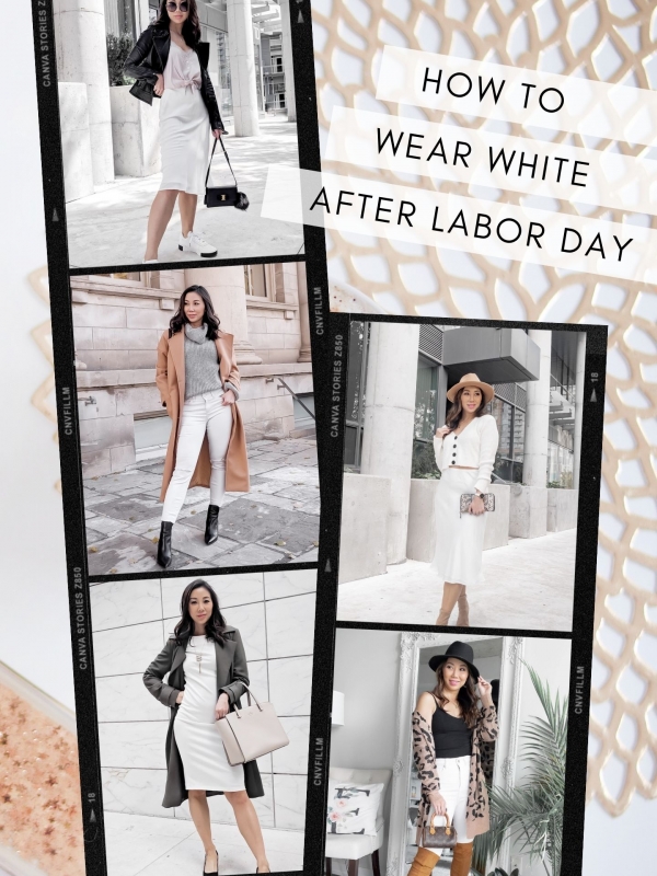 5 Ways to Wear White After Labor Day