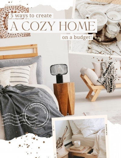 5 Ways to Create A Cozy Home