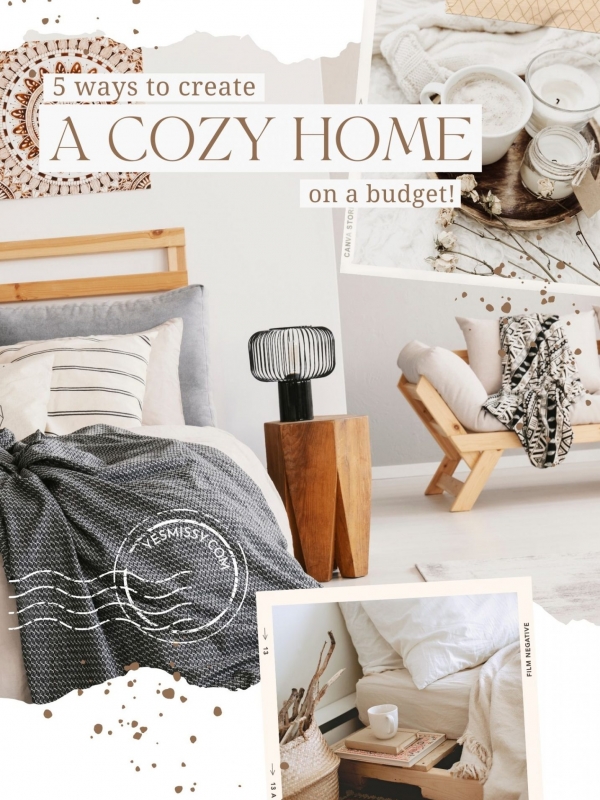 5 Ways to Create A Cozy Home