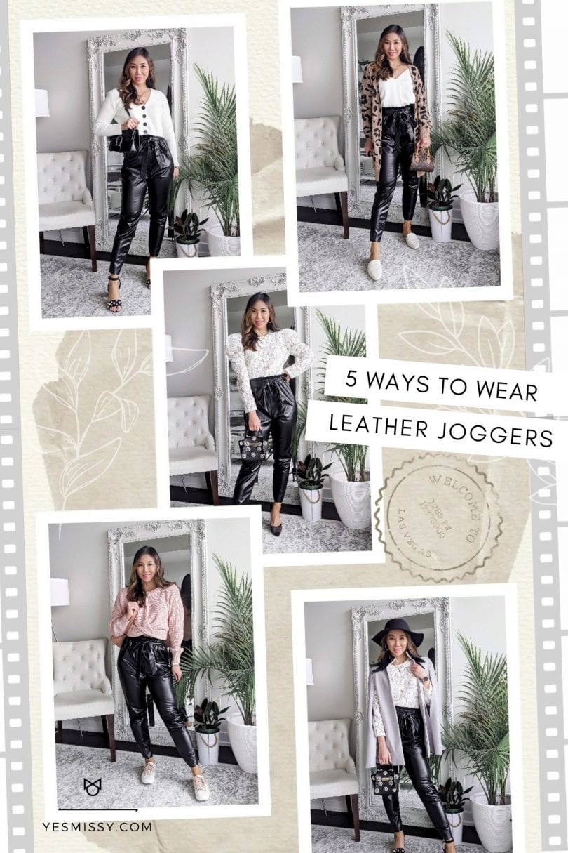 3 Ways to Wear Leather Pants — Everyday Pursuits