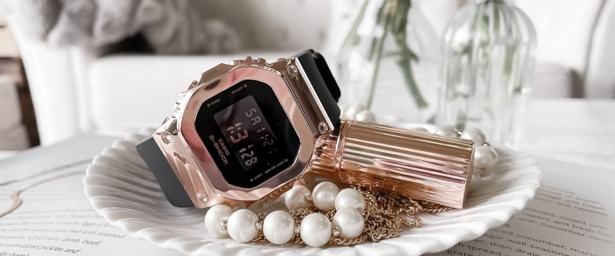 Minimalist Style with the Casio G-Shock GMS5600 Watch