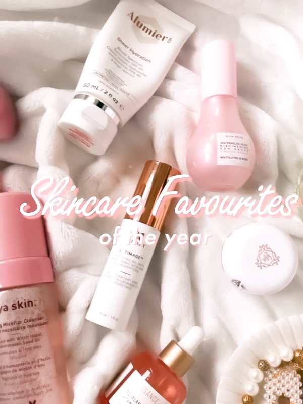 Skincare Favorites of the Year
