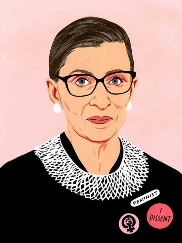 10 Lessons from Ruth Bader Ginsburg to Live By