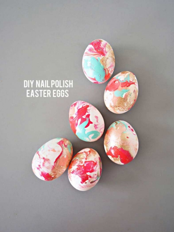 15 Creative Easter Egg Decorating Ideas