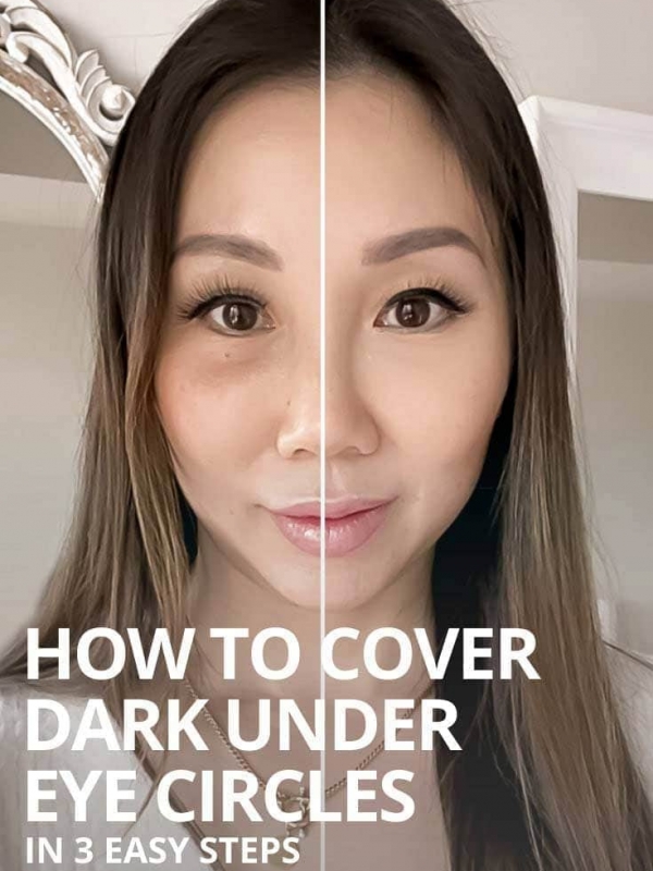 How to Cover Dark Under Eye Circles in 3 Easy Steps