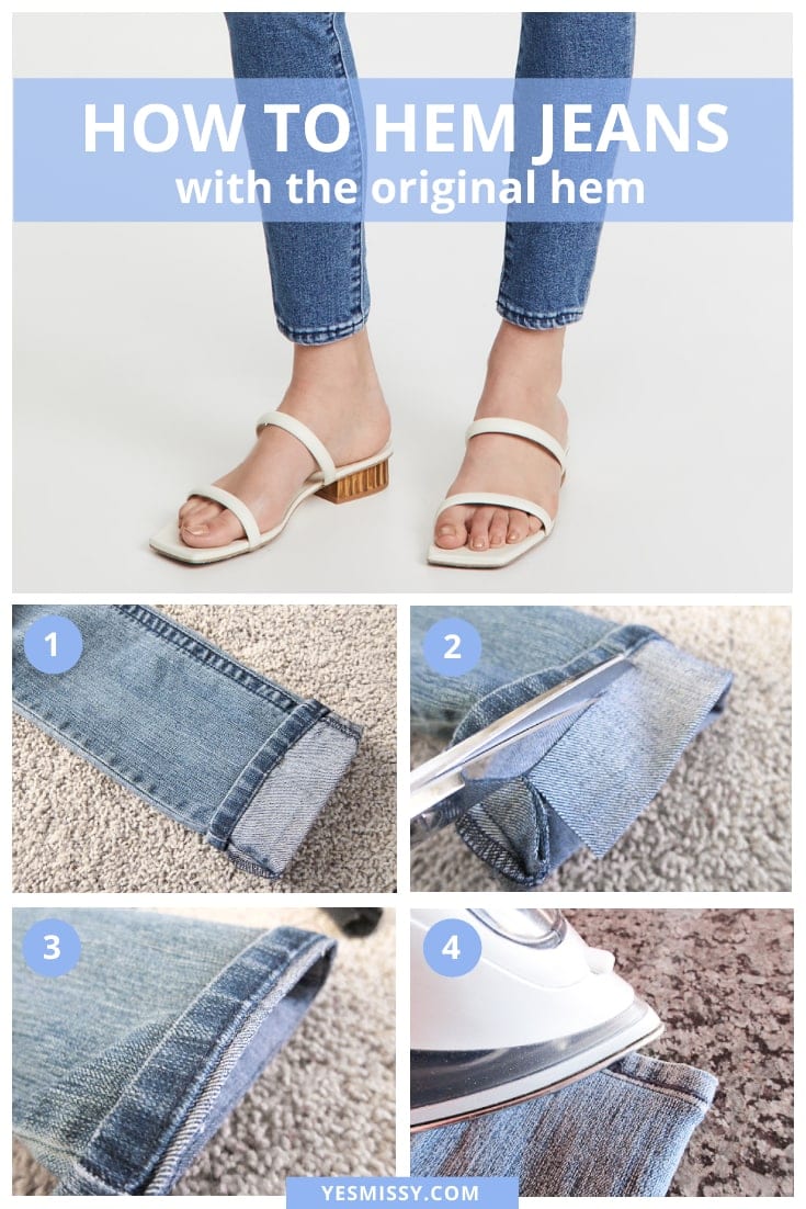 How to Hem Your Pants or Jeans 2020 — Steps to Hem Your Own Pants