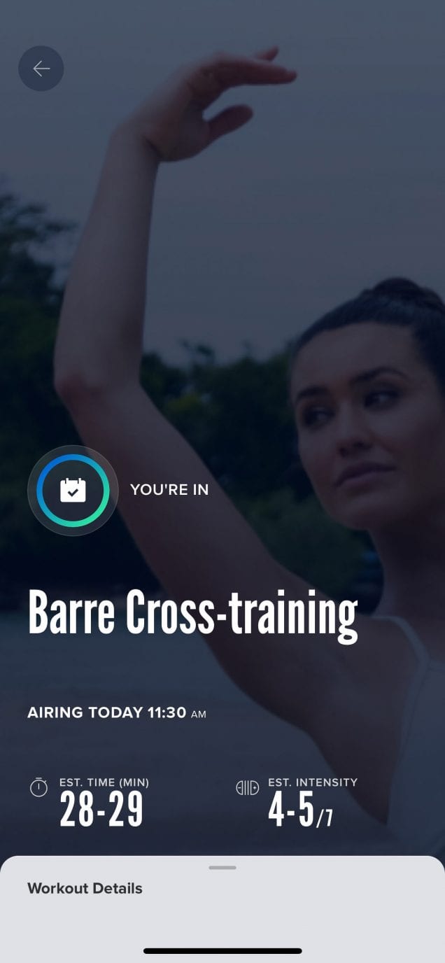 Workouts Made Easy with iFit Home Workout App YesMissy