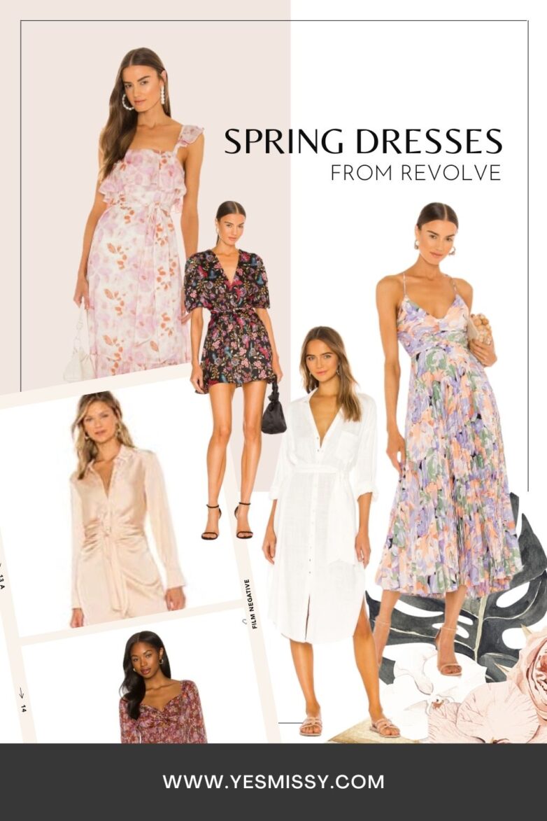 Where to Buy Spring Dresses Online budget friendly to designer dresses!