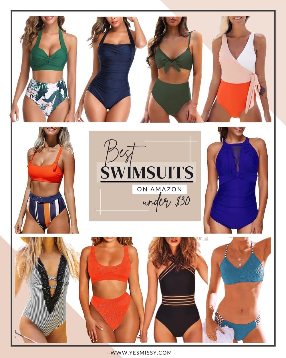 Best Swimsuits on  Under $30 - Top 10 Rated & Reviewed