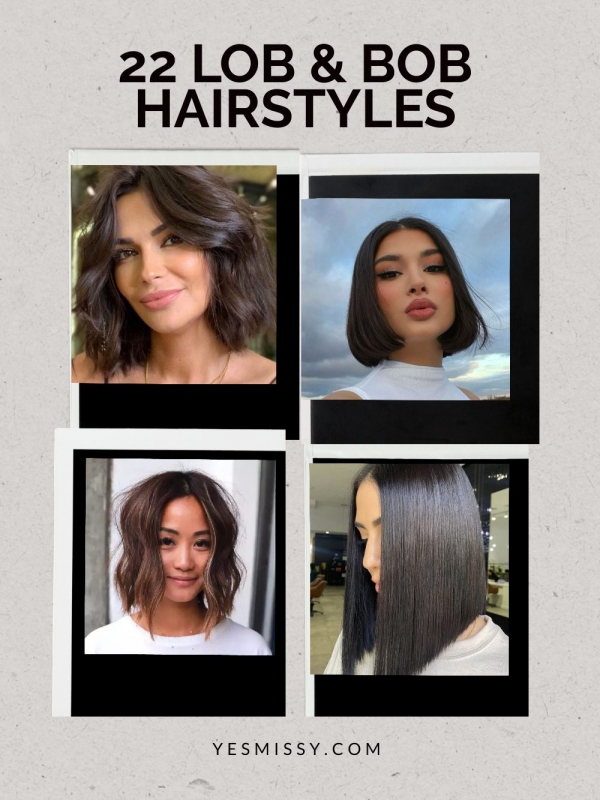 32 Bobs and Lobs to Crush Over