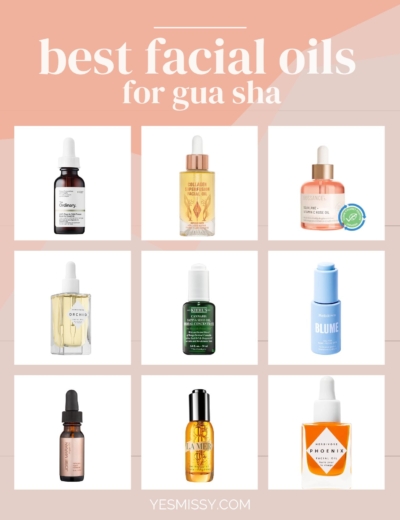 Best Facial Oils for Gua Sha