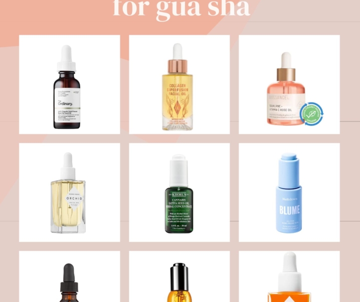 Best Facial Oils for Gua Sha