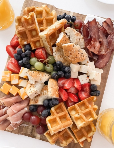 How to Make a Breakfast Board