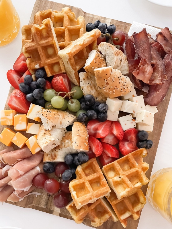 How to Make a Breakfast Board