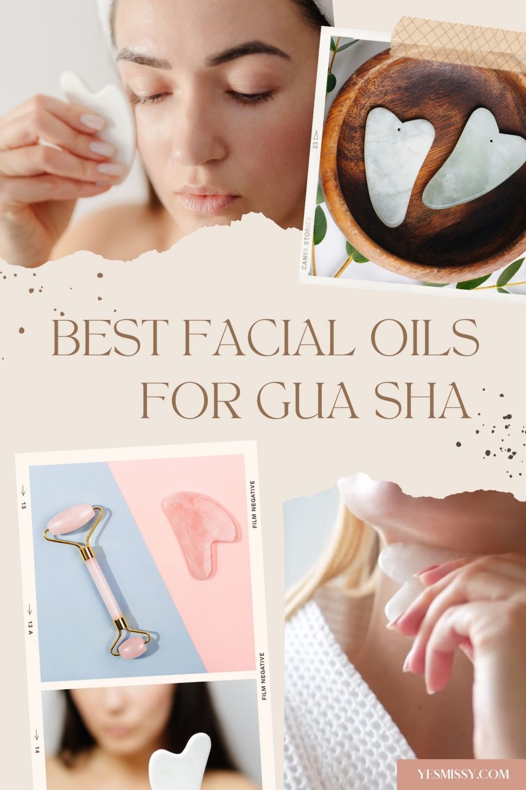 10 Best Best Facial Oils for Gua Sha for Glowing Skin YesMissy