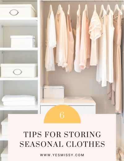 Tips for Storing Seasonal Clothes