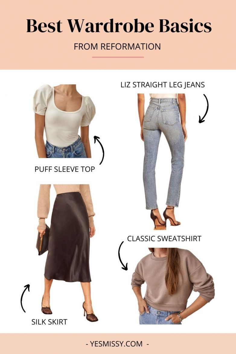 Best Brands for Wardrobe Basics Made to Last best YesMissy