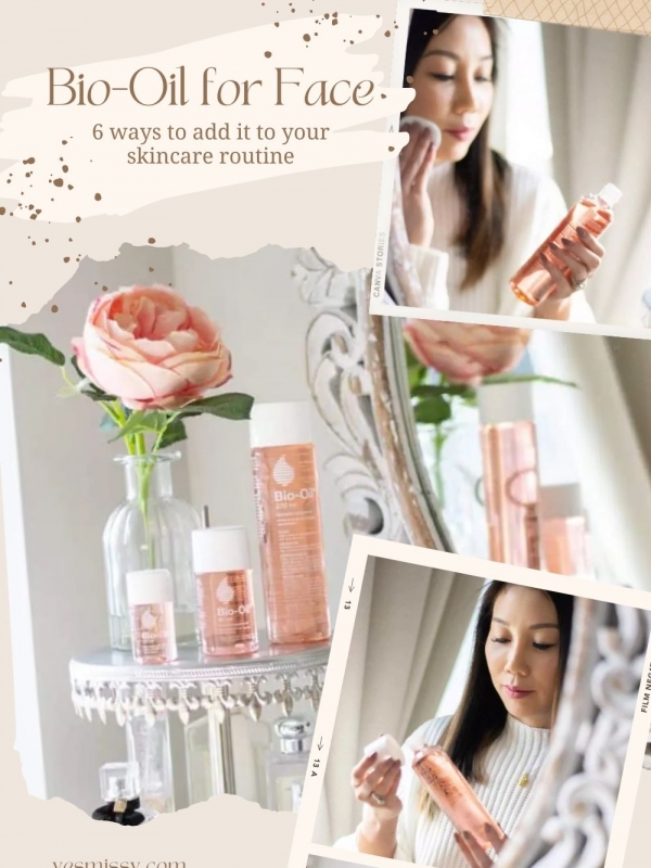 6 Ways to Use Bio-Oil in Your Skincare Routine