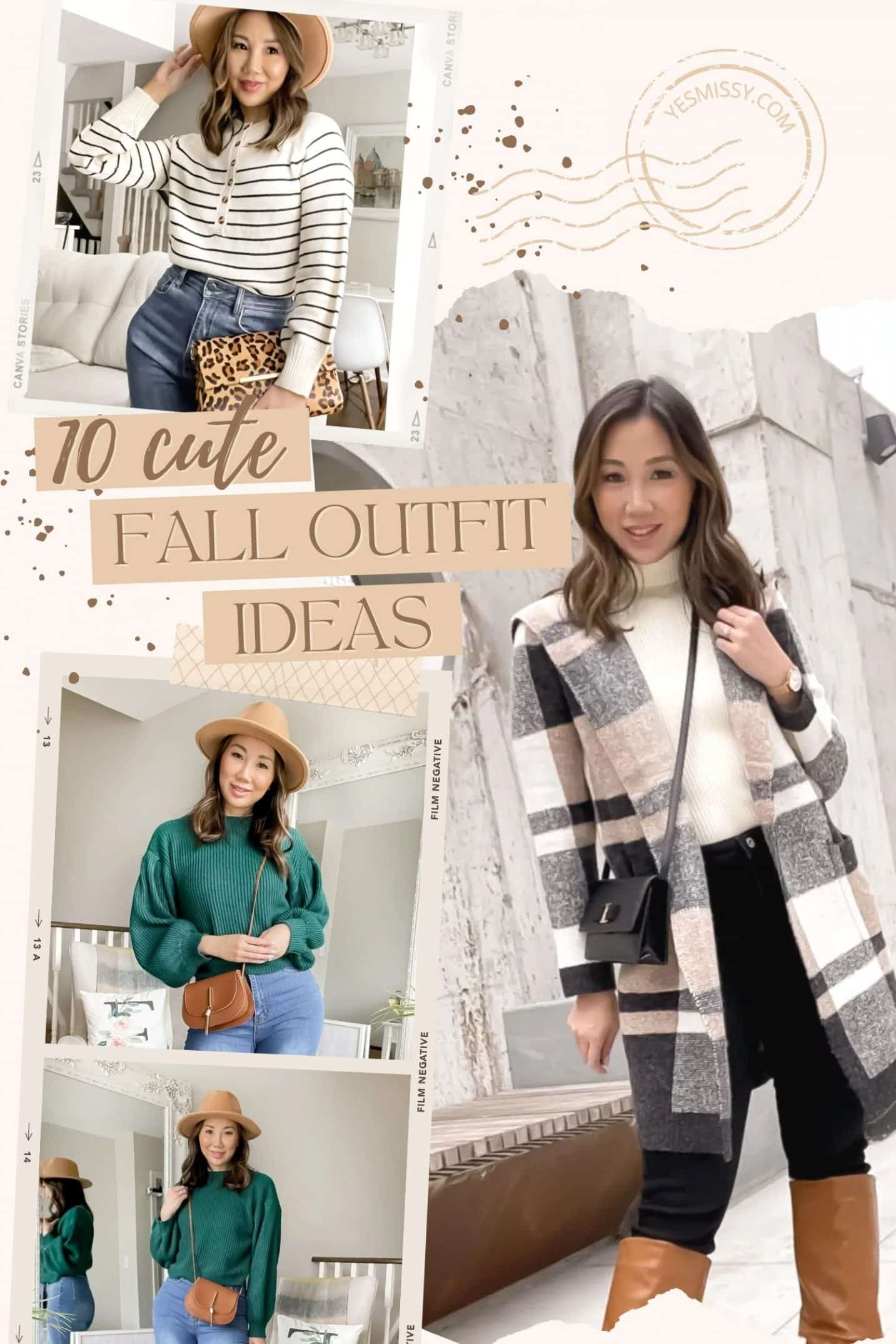 14 Ways to Wear A Scarf for Fall and Winter