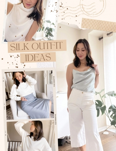 Silk Outfit Ideas