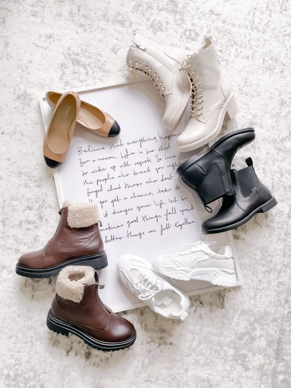 The 5 Shoes I’ve Been Wearing Most