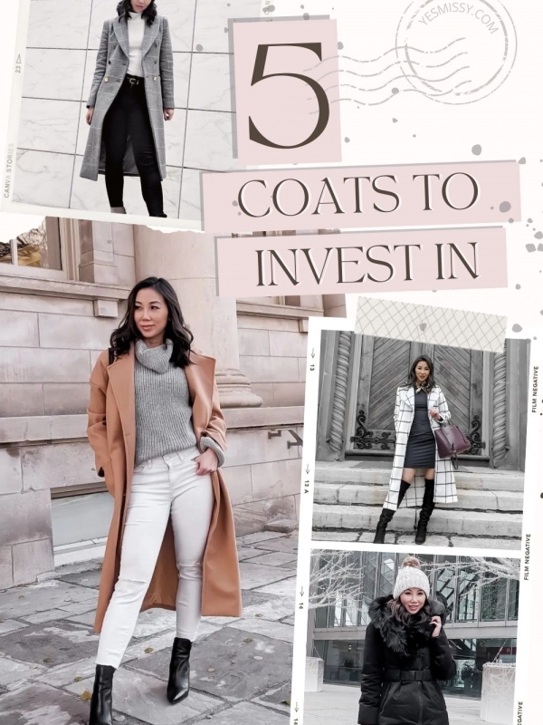 The 5 Coats to Invest In For Classic Style