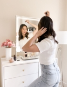 Living Room Refresh: The Insider Area Mat from Porte + Hall