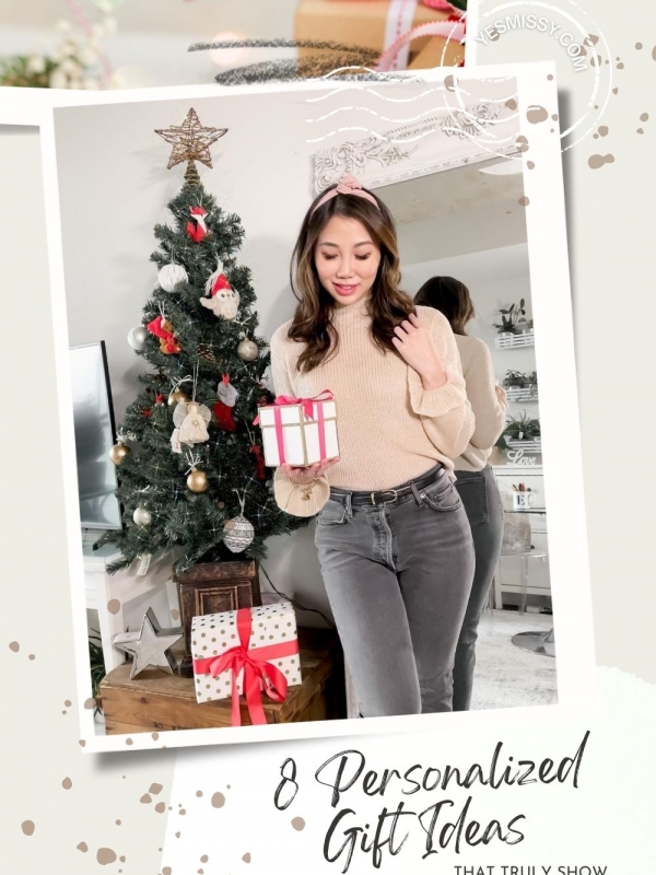 8 Personalized Gift Ideas That They’ll Totally Love!