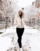 Winter Outfits with Skirts