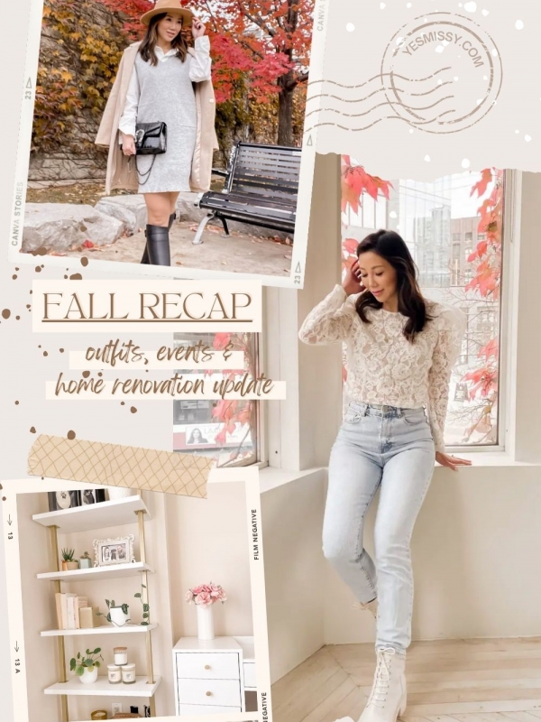 Life Update, Outfits & Events, and Home Renovations