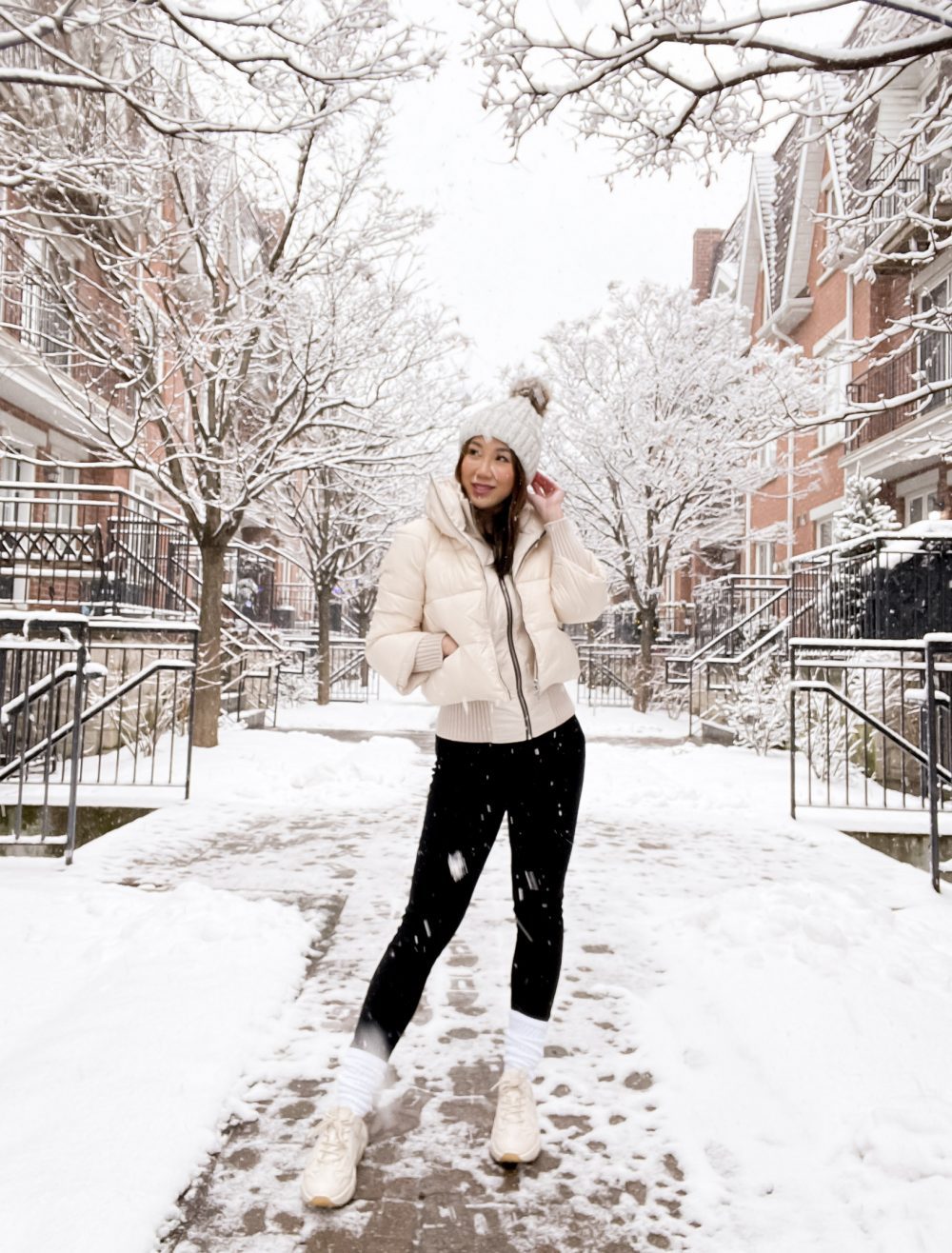 2 Snow Day Outfits - YesMissy